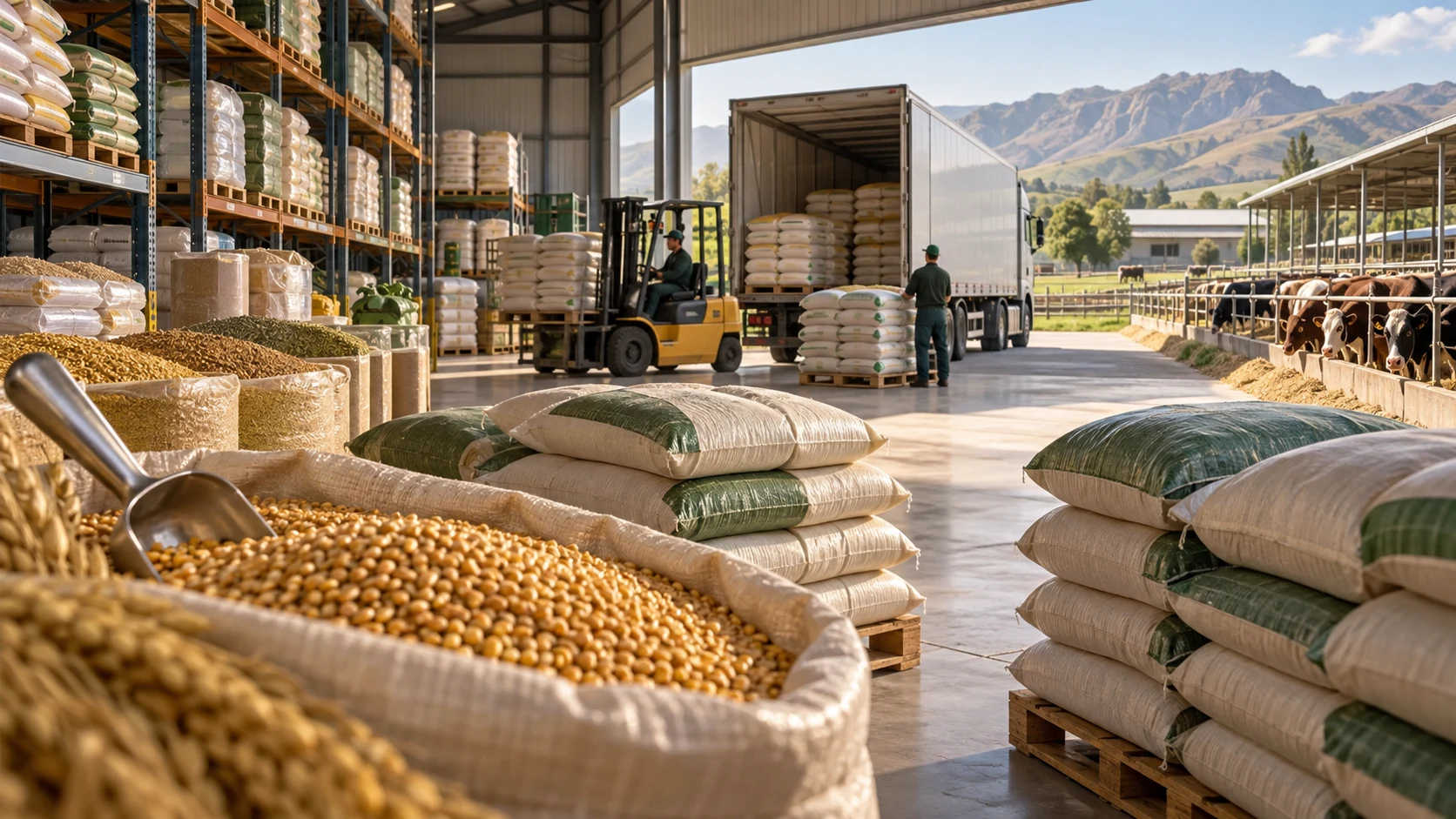Animal Feed Supply