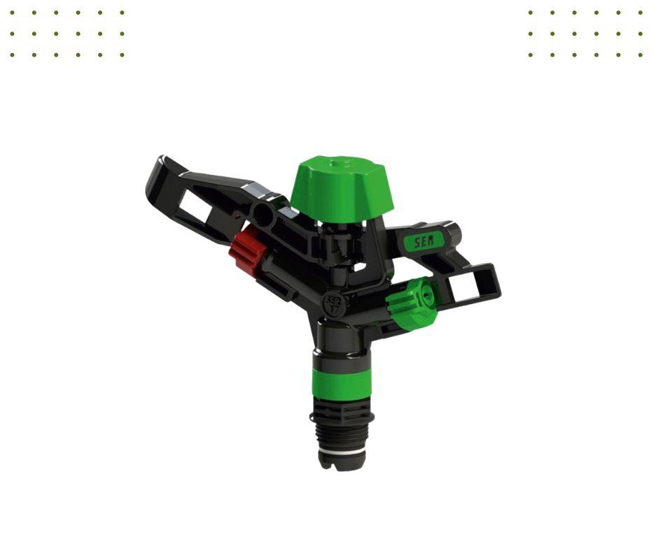 SER-17 T Fast Green · Rotating sprinkler