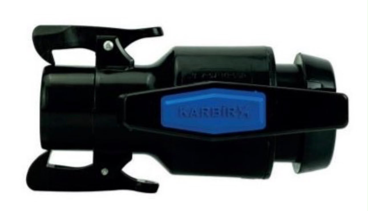 Karbir Rapid Valve Inline · Line valve & coupling