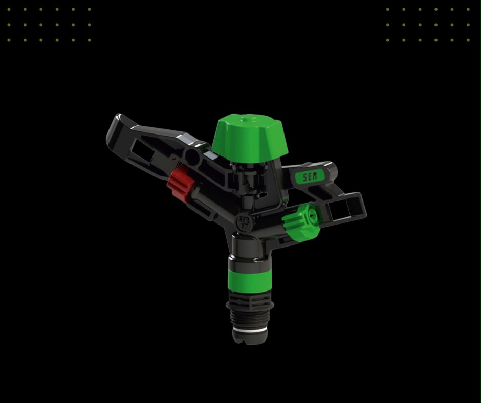 SER-17 Studio Edition · Rotating sprinkler