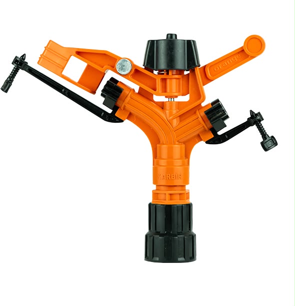 Karbir Orange Field · Rotating sprinkler