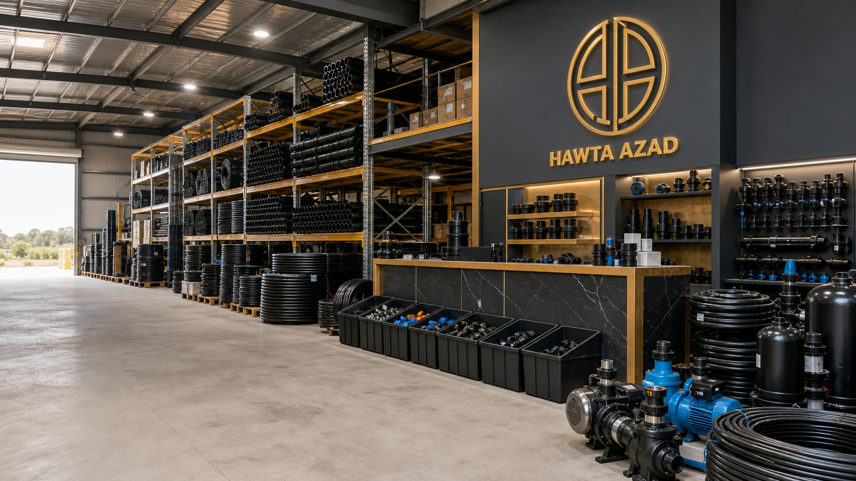 Store & supply